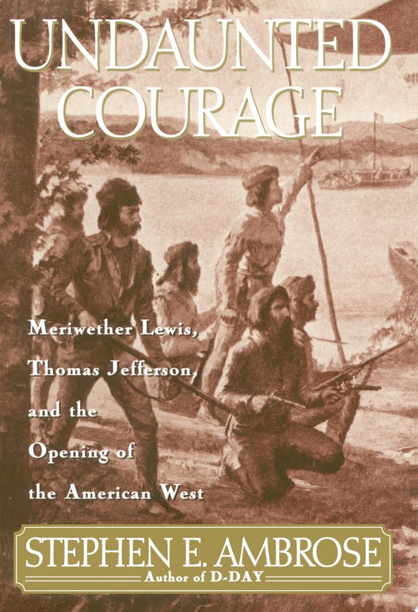 Cover of UNDAUNTED COURAGE