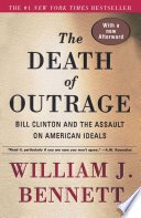 Cover of THE DEATH OF OUTRAGE