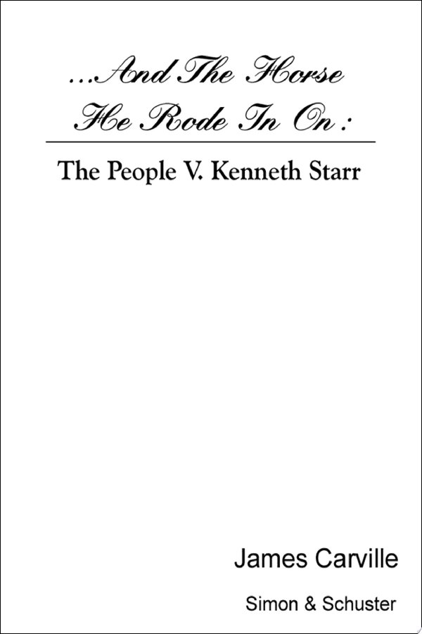 Cover of . . . AND THE HORSE HE RODE IN ON