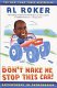 Cover of DON'T MAKE ME STOP THIS CAR!