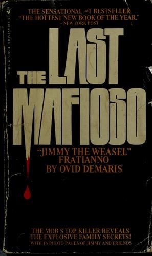 Cover of THE LAST MAFIOSO