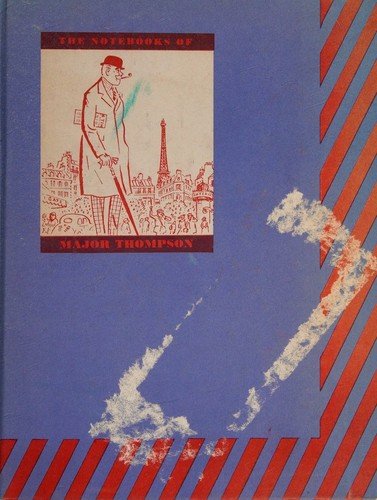Cover of THE NOTEBOOKS OF MAJOR THOMPSON