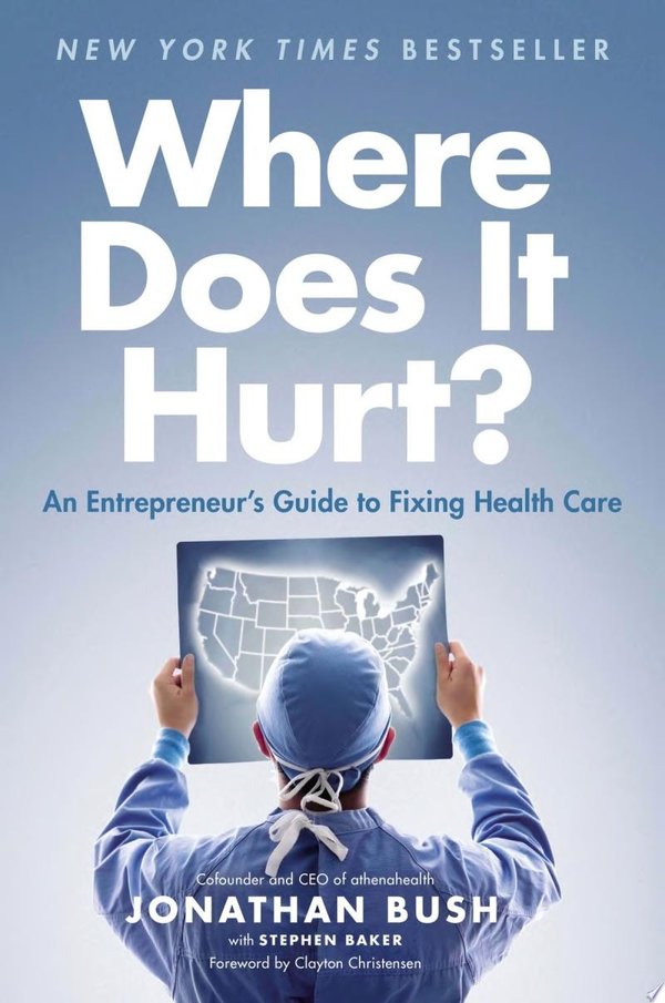 Cover of WHERE DOES IT HURT?