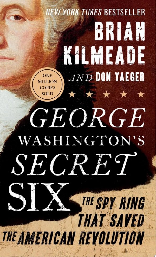 Cover of GEORGE WASHINGTON'S SECRET SIX