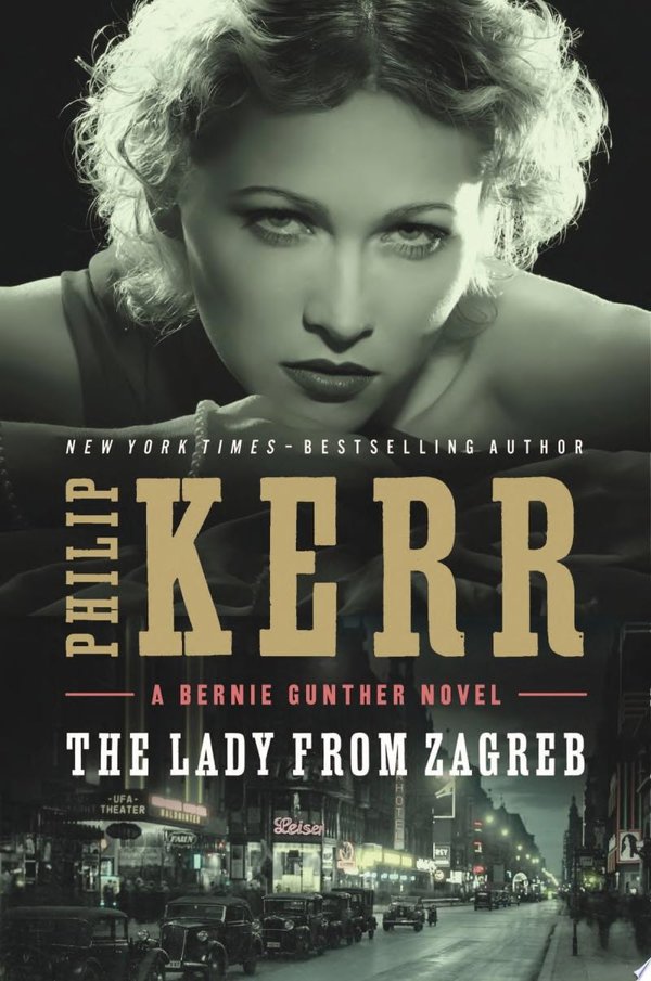 Cover of THE LADY FROM ZAGREB