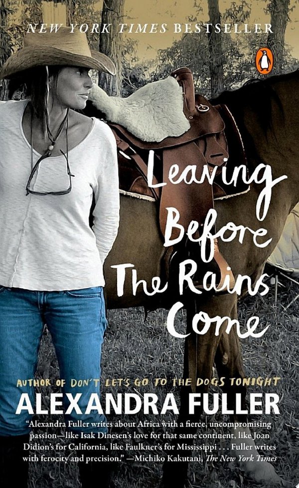 Cover of LEAVING BEFORE THE RAINS COME