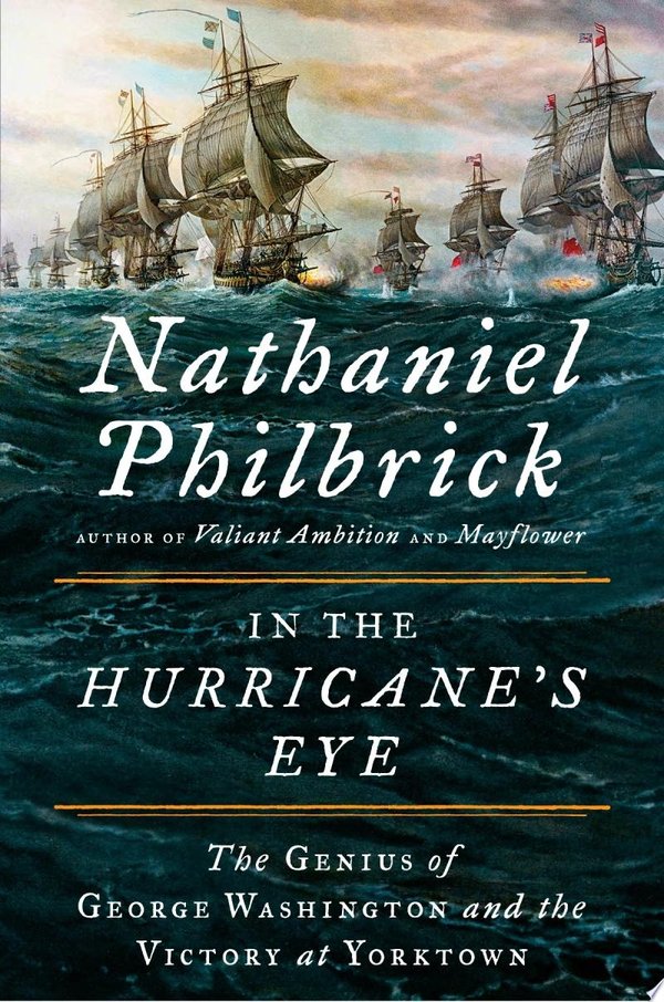 Cover of IN THE HURRICANE'S EYE