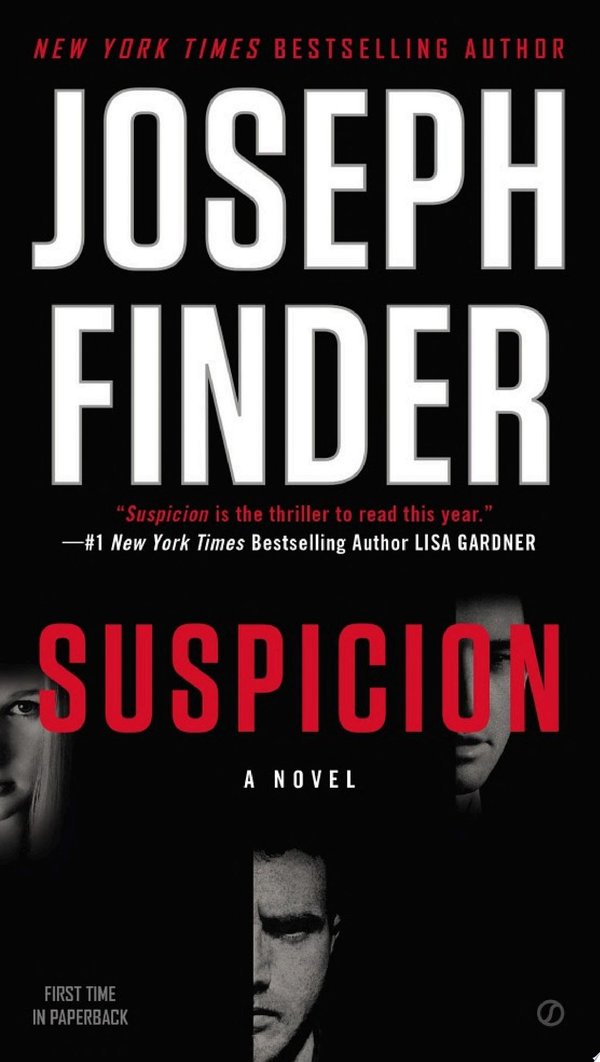 Cover of SUSPICION