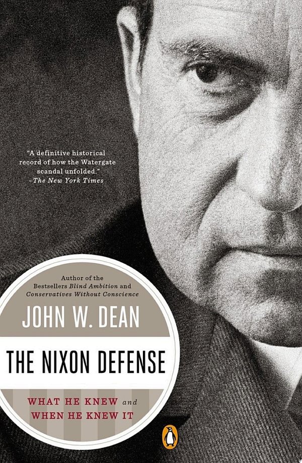 Cover of THE NIXON DEFENSE
