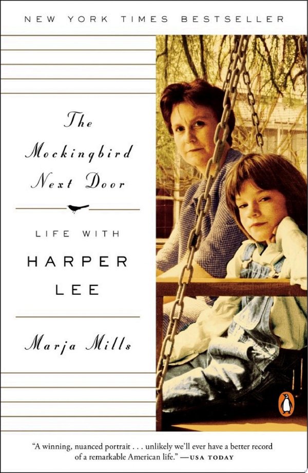 Cover of THE MOCKINGBIRD NEXT DOOR