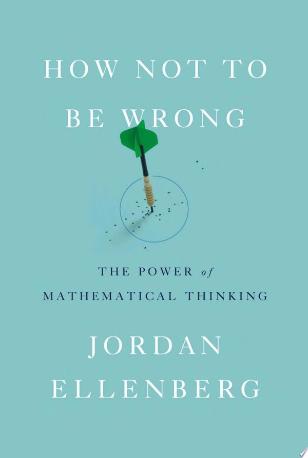 Cover of HOW NOT TO BE WRONG