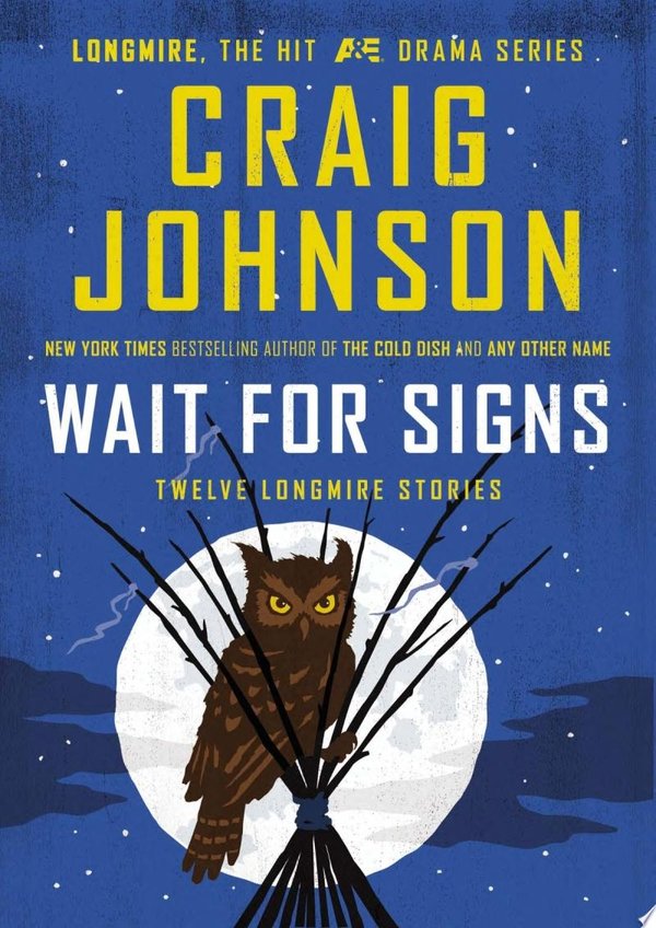 Cover of WAIT FOR SIGNS