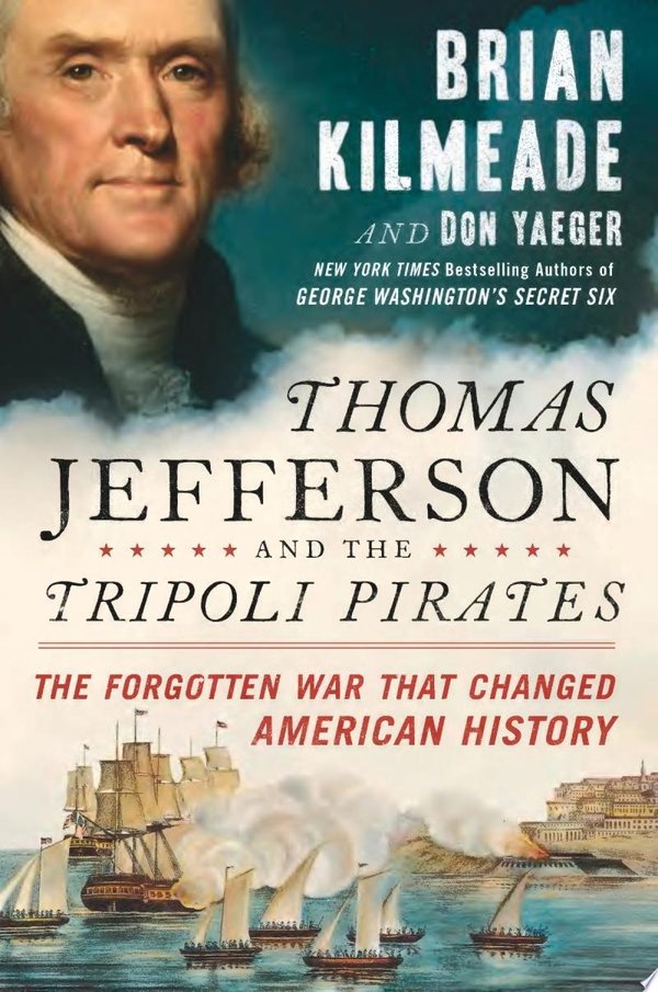 Cover of THOMAS JEFFERSON AND THE TRIPOLI PIRATES
