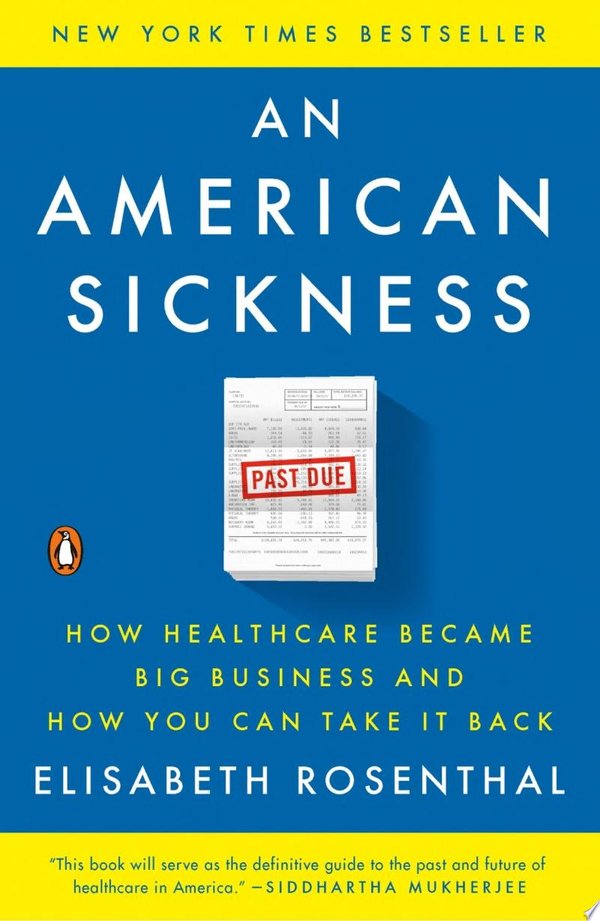 Cover of AN AMERICAN SICKNESS
