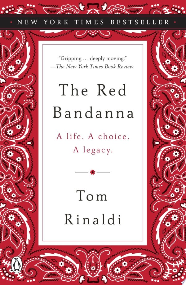 Cover of THE RED BANDANNA