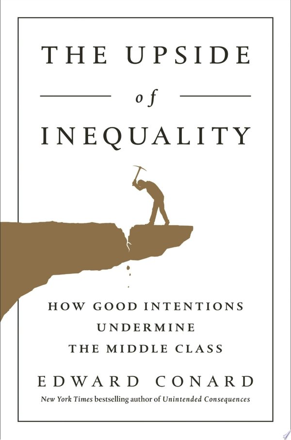 Cover of THE UPSIDE OF INEQUALITY