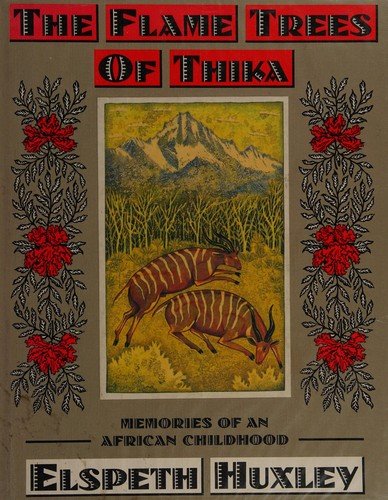 Cover of THE FLAME TREES OF THIKA