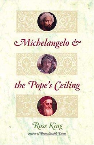 Cover of MICHELANGELO & THE POPE'S CEILING