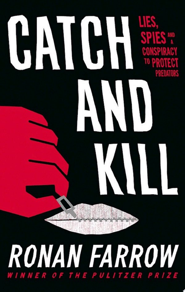 Cover of CATCH AND KILL