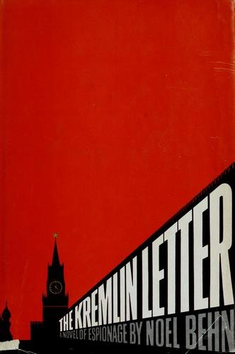 Cover of THE KREMLIN LETTER