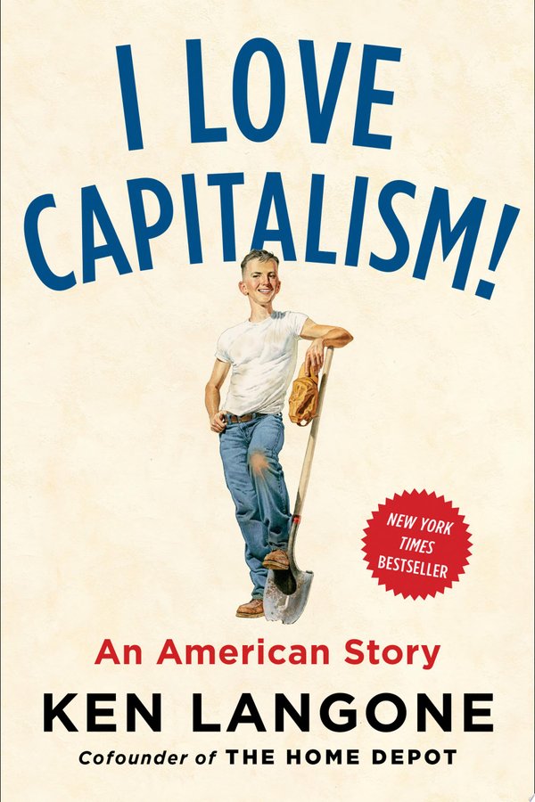Cover of I LOVE CAPITALISM!