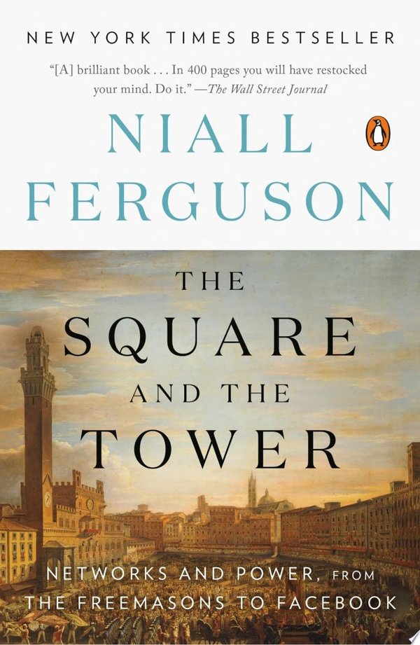 Cover of THE SQUARE AND THE TOWER