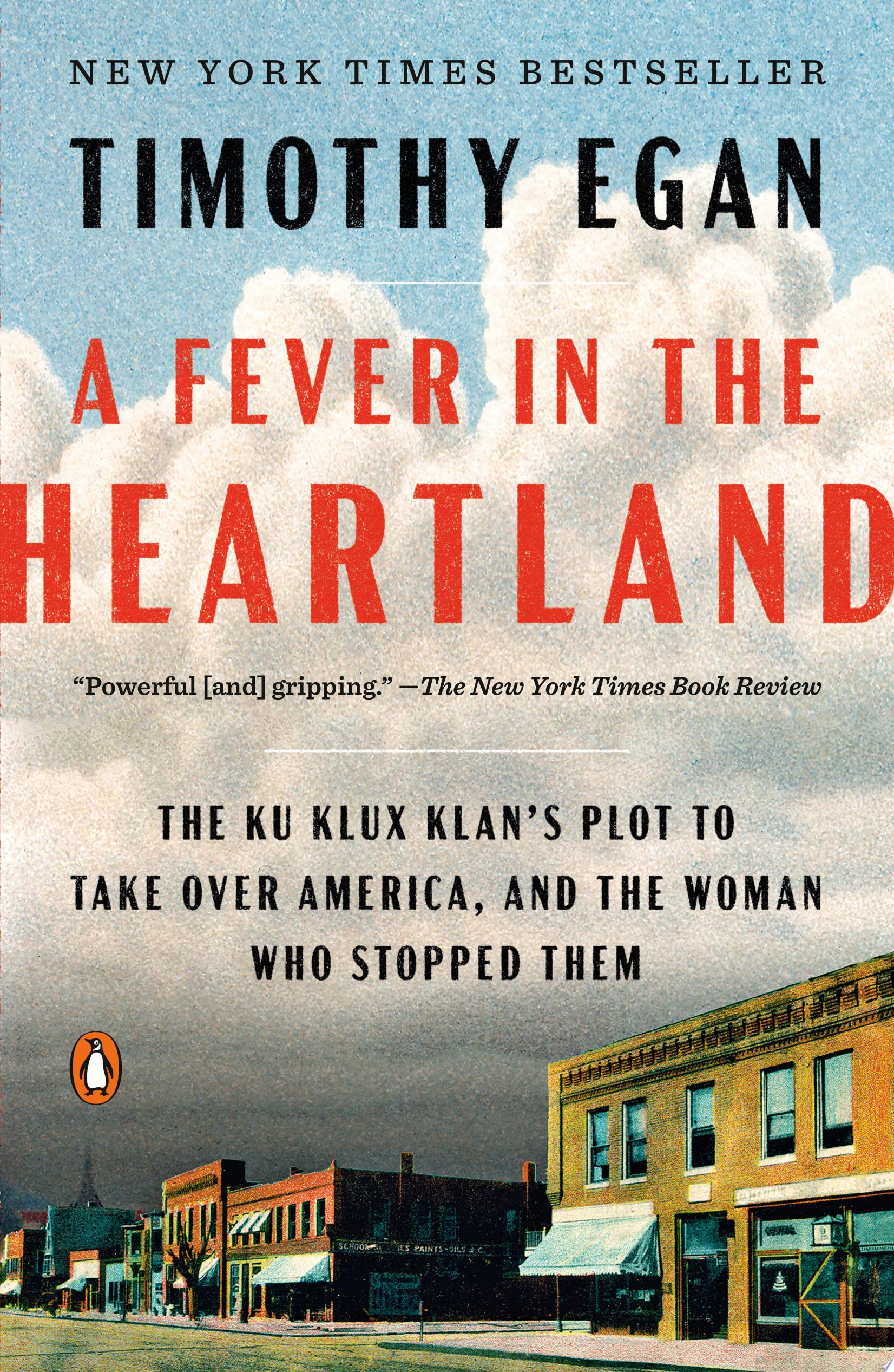 Cover of A FEVER IN THE HEARTLAND