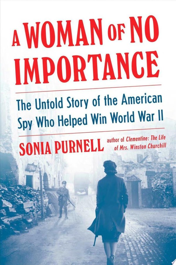 Cover of A WOMAN OF NO IMPORTANCE