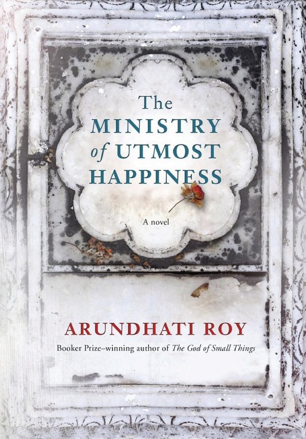 Cover of THE MINISTRY OF UTMOST HAPPINESS