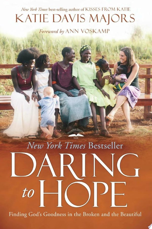 Cover of DARING TO HOPE