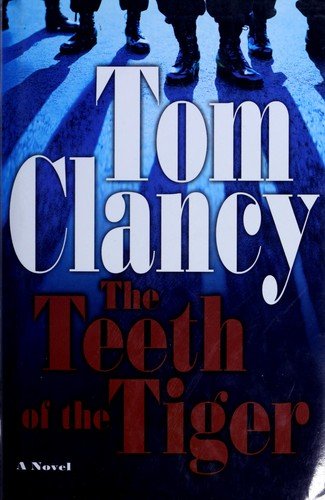 Cover of THE TEETH OF THE TIGER