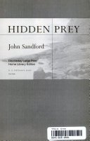Cover of HIDDEN PREY
