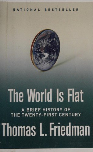 Cover of THE WORLD IS FLAT
