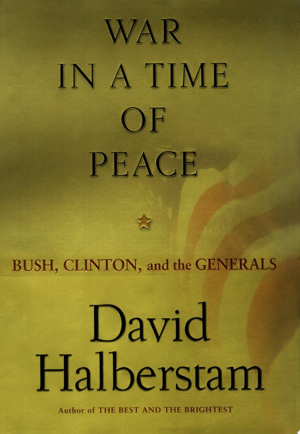 Cover of WAR IN A TIME OF PEACE