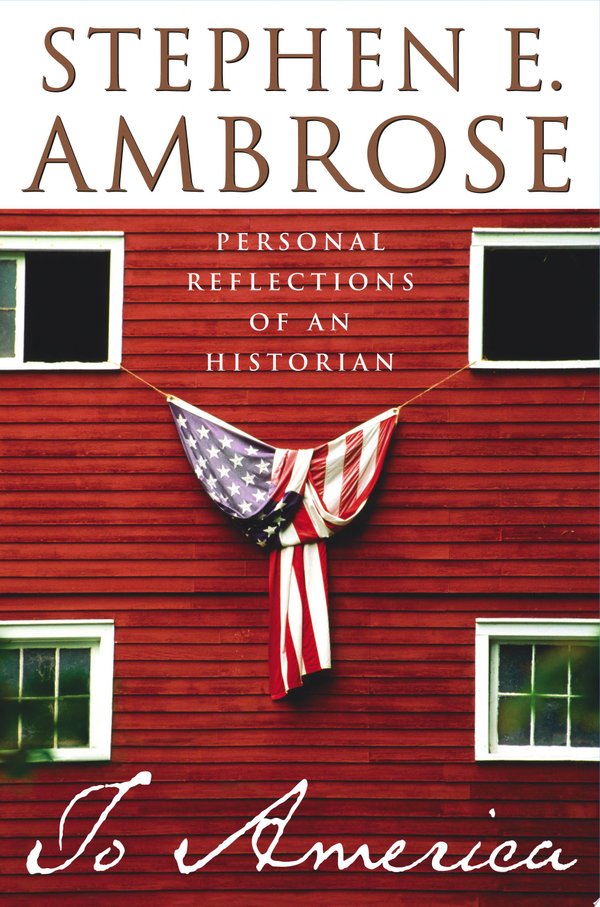 Cover of TO AMERICA