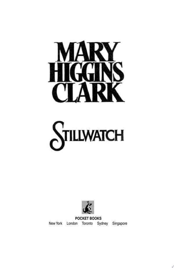 Cover of STILLWATCH