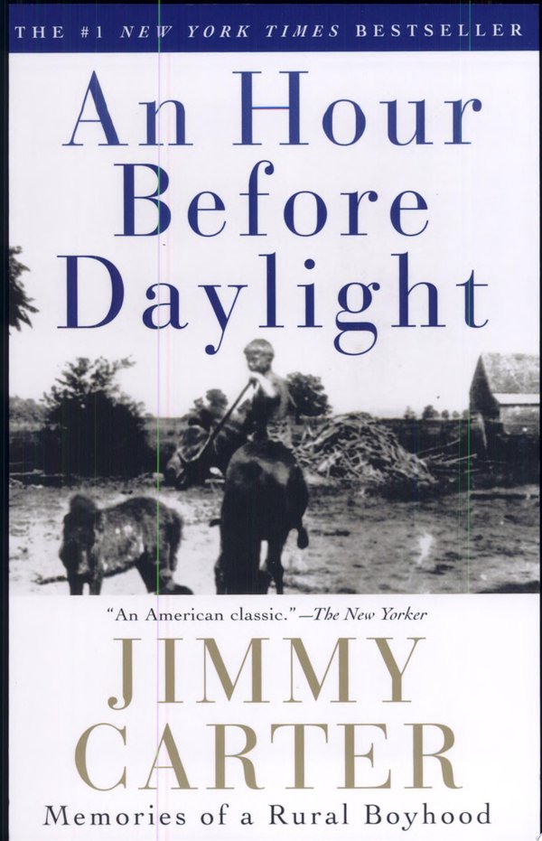 Cover of AN HOUR BEFORE DAYLIGHT