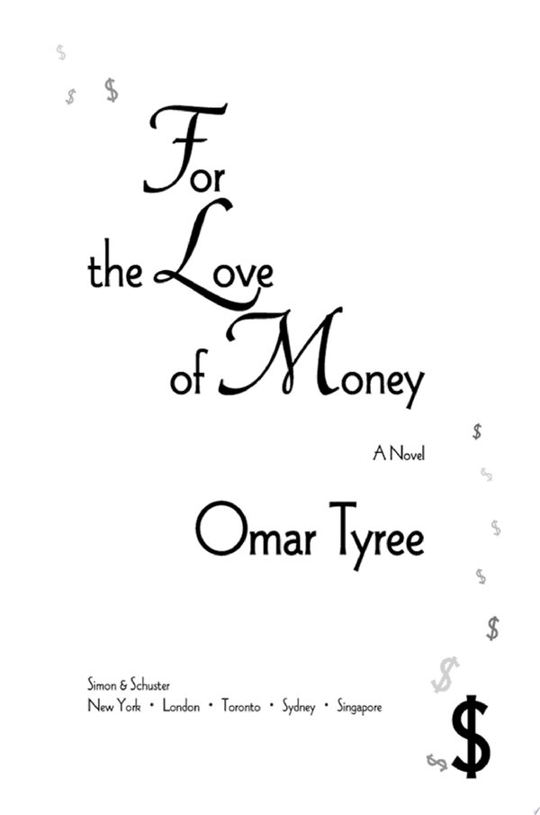 Cover of FOR THE LOVE OF MONEY