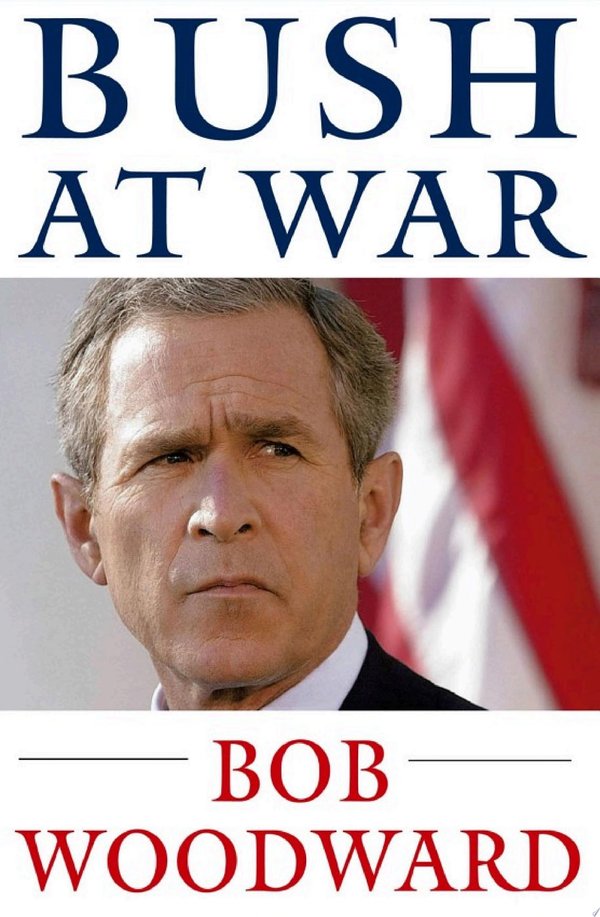 Cover of BUSH AT WAR