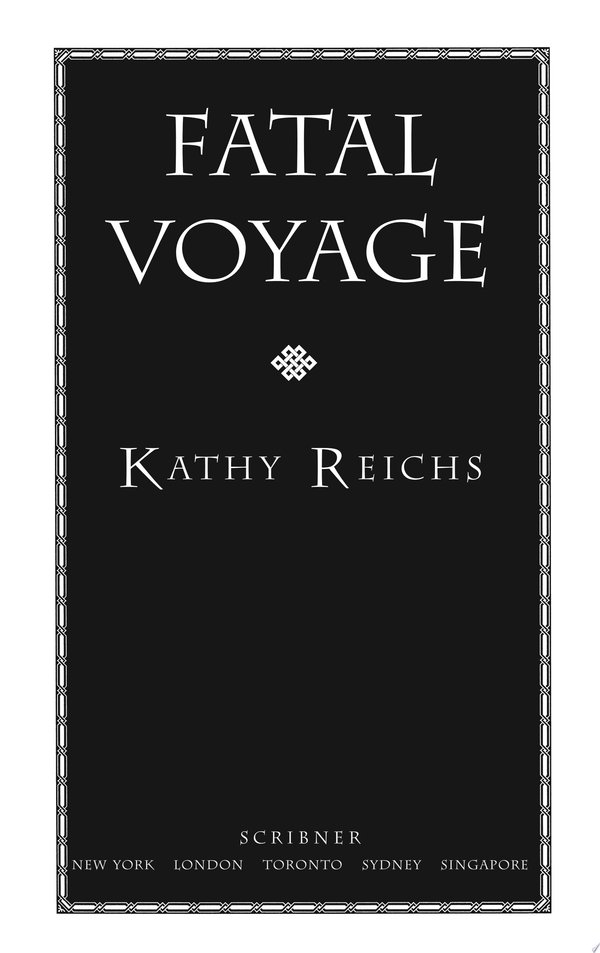 Cover of FATAL VOYAGE