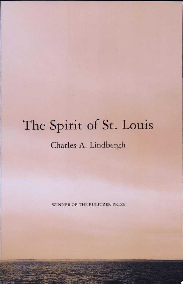 Cover of THE SPIRIT OF ST. LOUIS