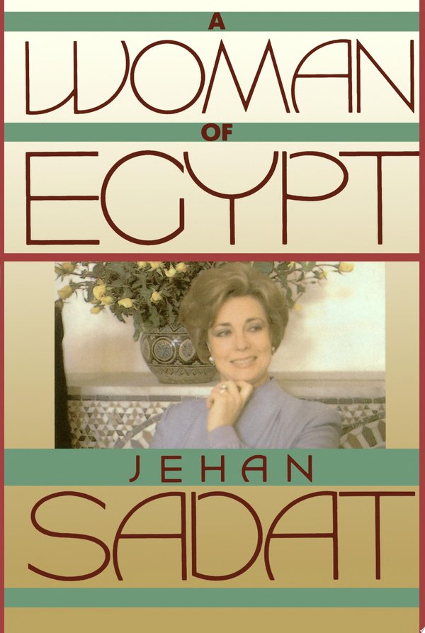 Cover of A WOMAN OF EGYPT