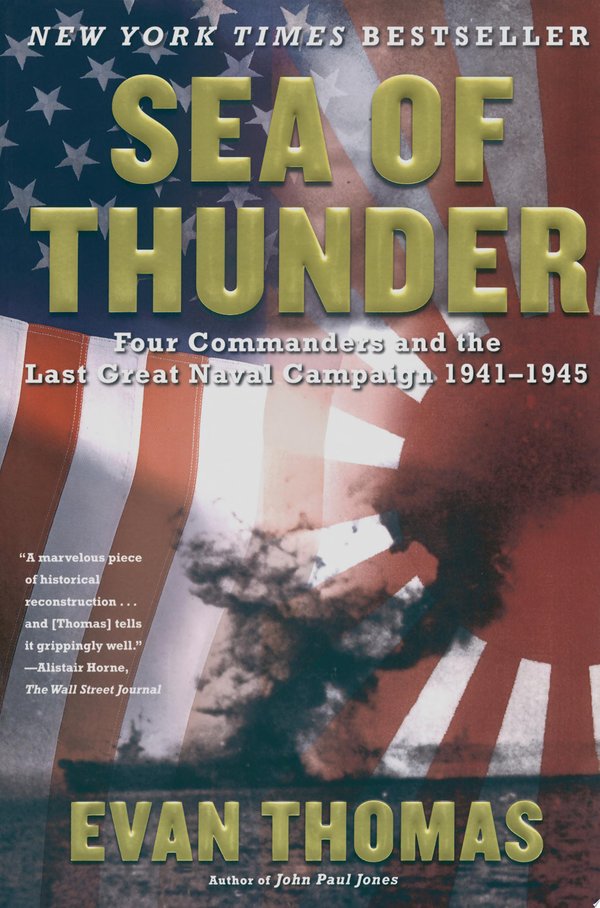 Cover of SEA OF THUNDER