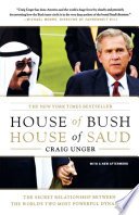 Cover of HOUSE OF BUSH, HOUSE OF SAUD