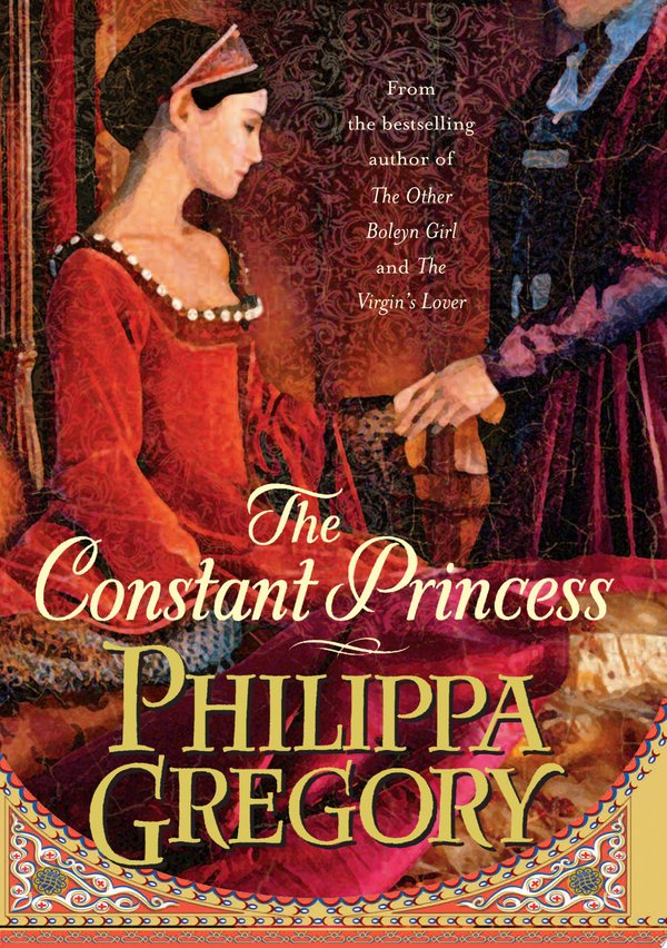 Cover of THE CONSTANT PRINCESS