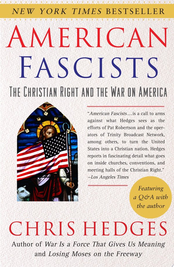 Cover of AMERICAN FASCISTS