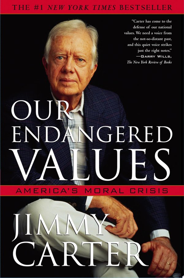 Cover of OUR ENDANGERED VALUES