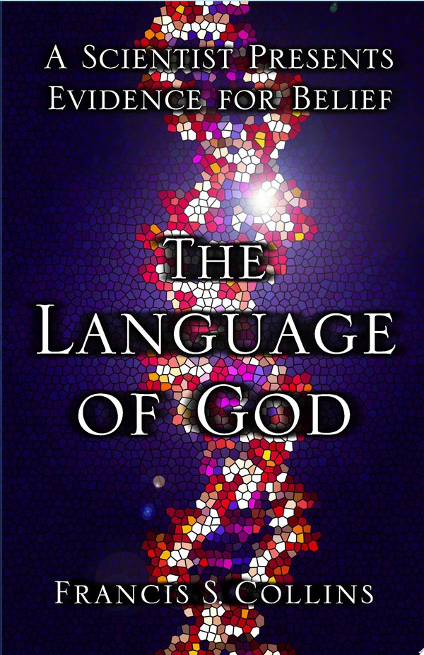 Cover of THE LANGUAGE OF GOD