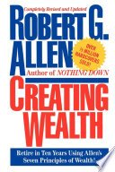 Cover of CREATING WEALTH