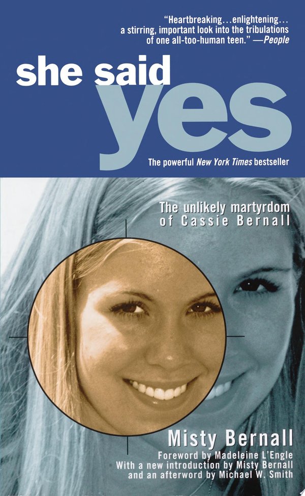 Cover of SHE SAID YES